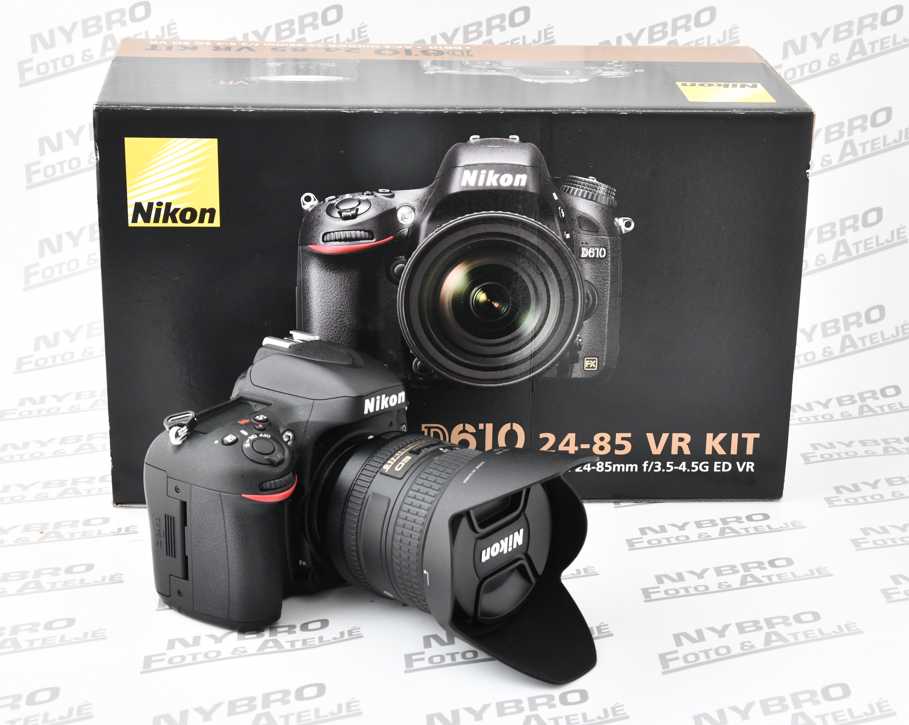 Nikon - Nikon D610 24-85 VR＋単焦点35mm 未使用オプション 箱 Amazon.com : Nikon D610 24.3 MP CMOS FX-Format Digital SLR