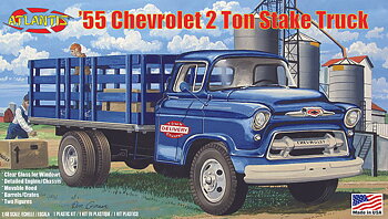 1/48 1955 Chevrolet 2 ton Stake Truck