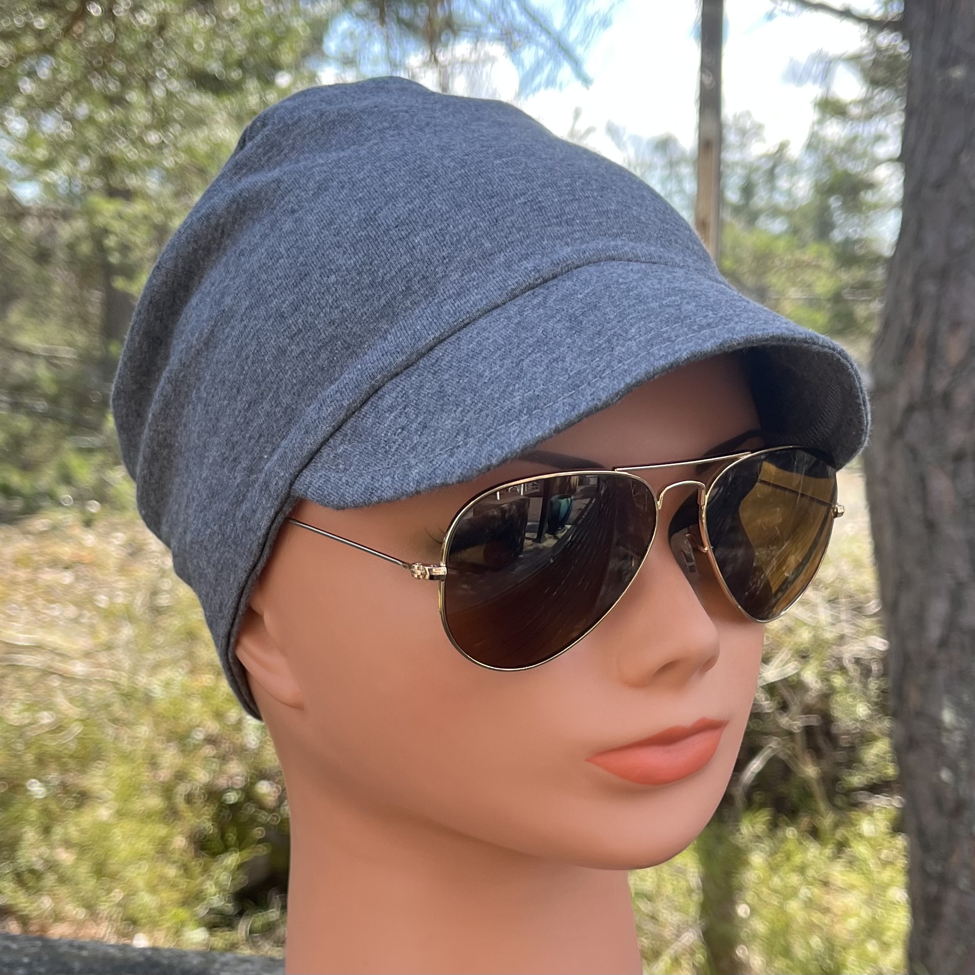 Keps Mia - Mörkgrå