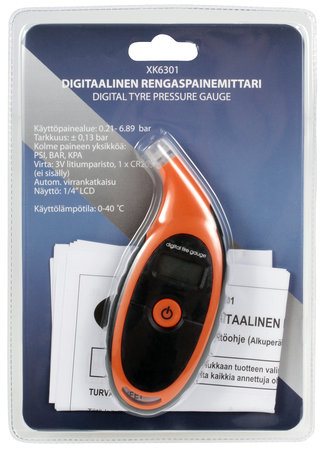 Däcktrycksmätare digital - 2
