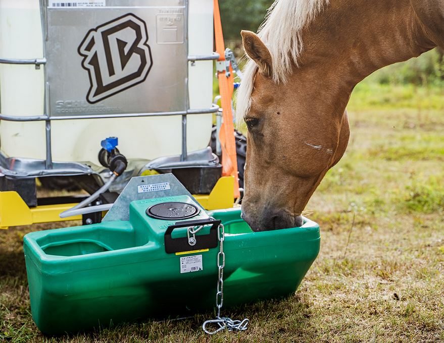 Dricktråg för IBC tank - 6