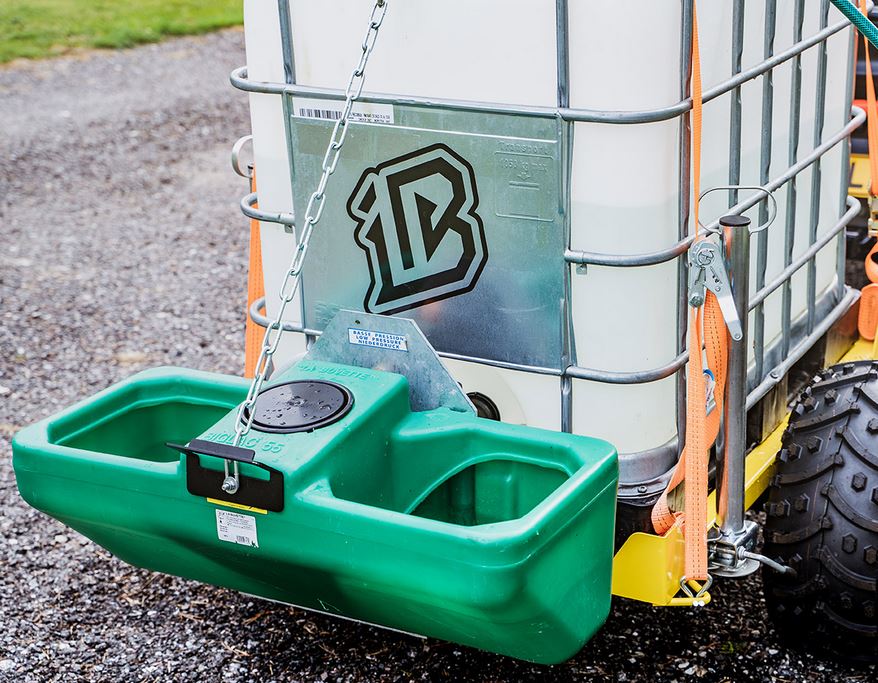 Dricktråg för IBC tank - 4