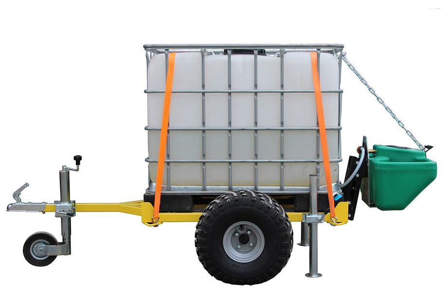 Dricktråg för IBC tank - 2