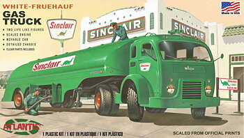 1/48 White Fruehauf Gas Truck Sinclair US Army