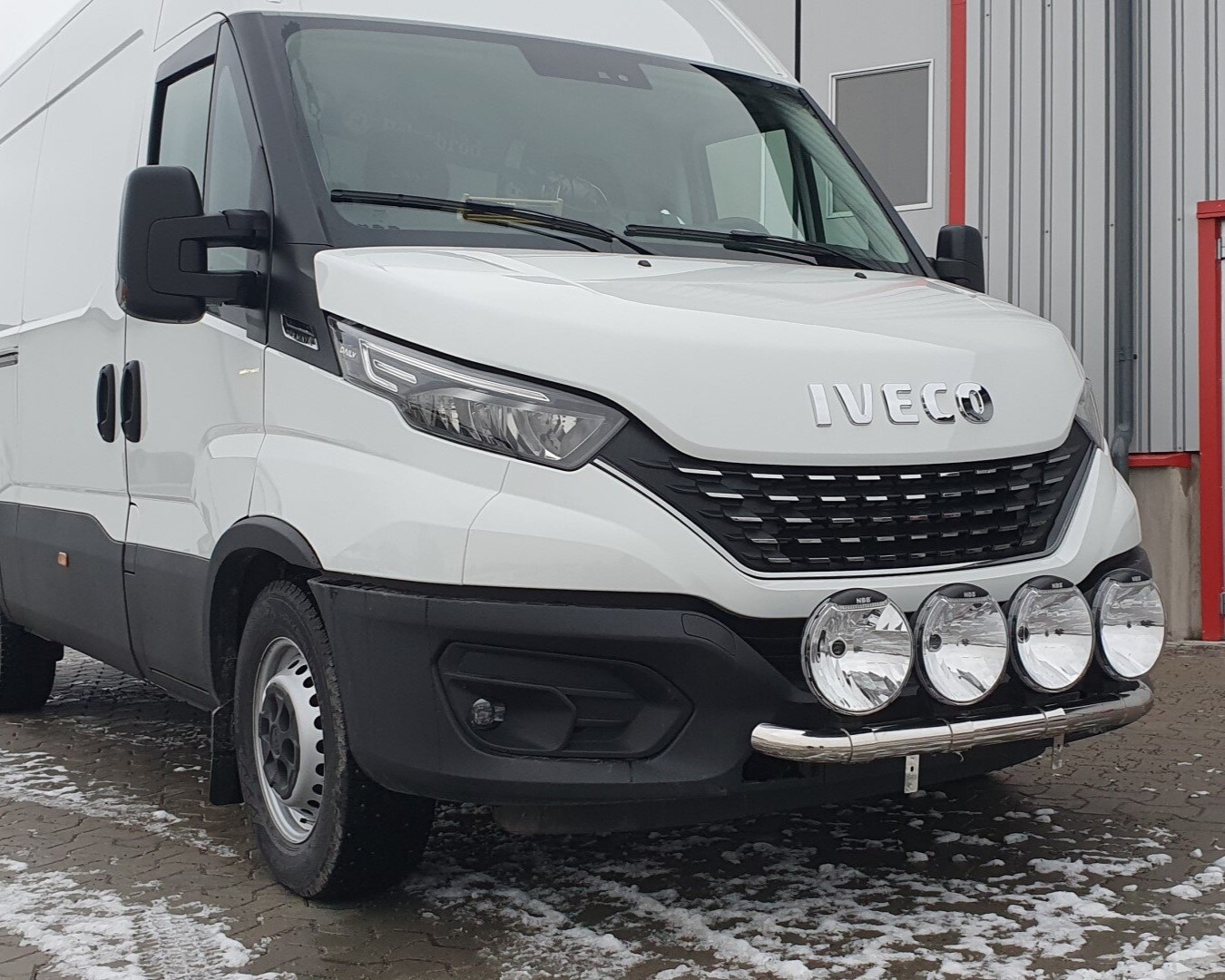 Voolbar Wide - Iveco Daily 2019-