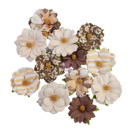Prima Mulberry Paper Flowers Golden Desert 12 -Mojave