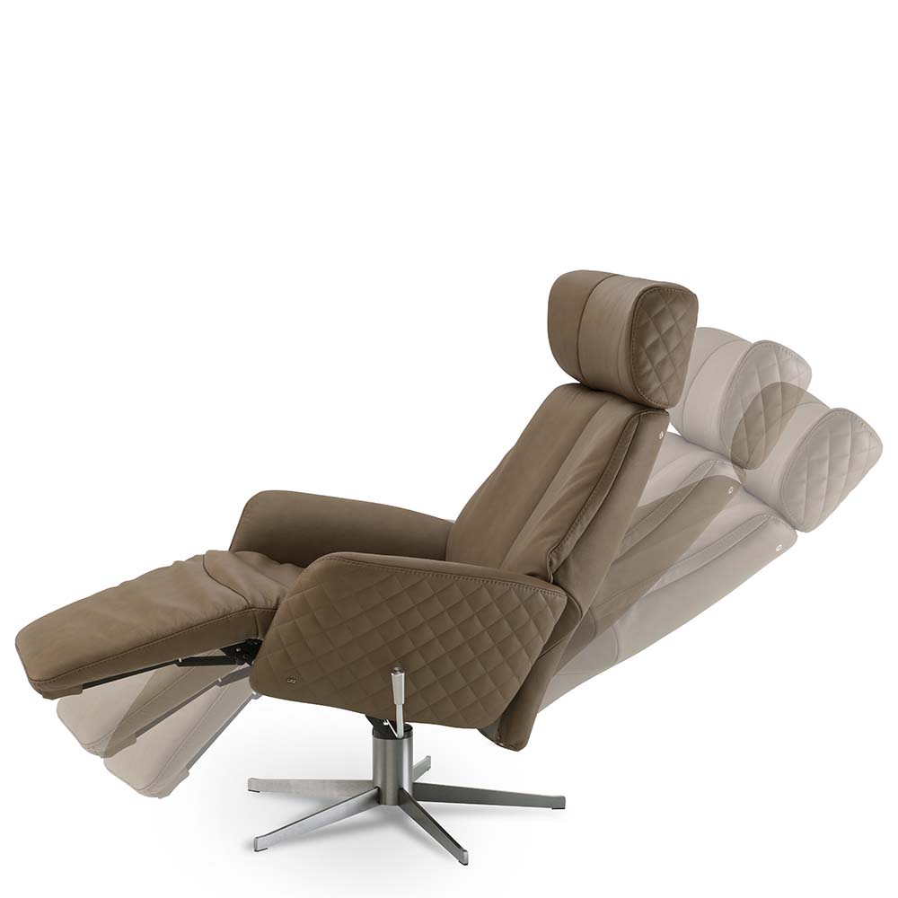 Elite Lux Recliner Armchair - BD Möbel - 5