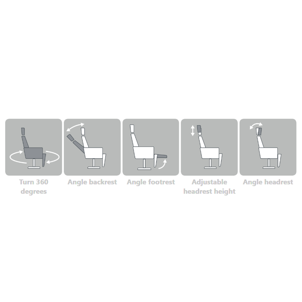 Elite Lux Recliner Armchair - BD Möbel - 10