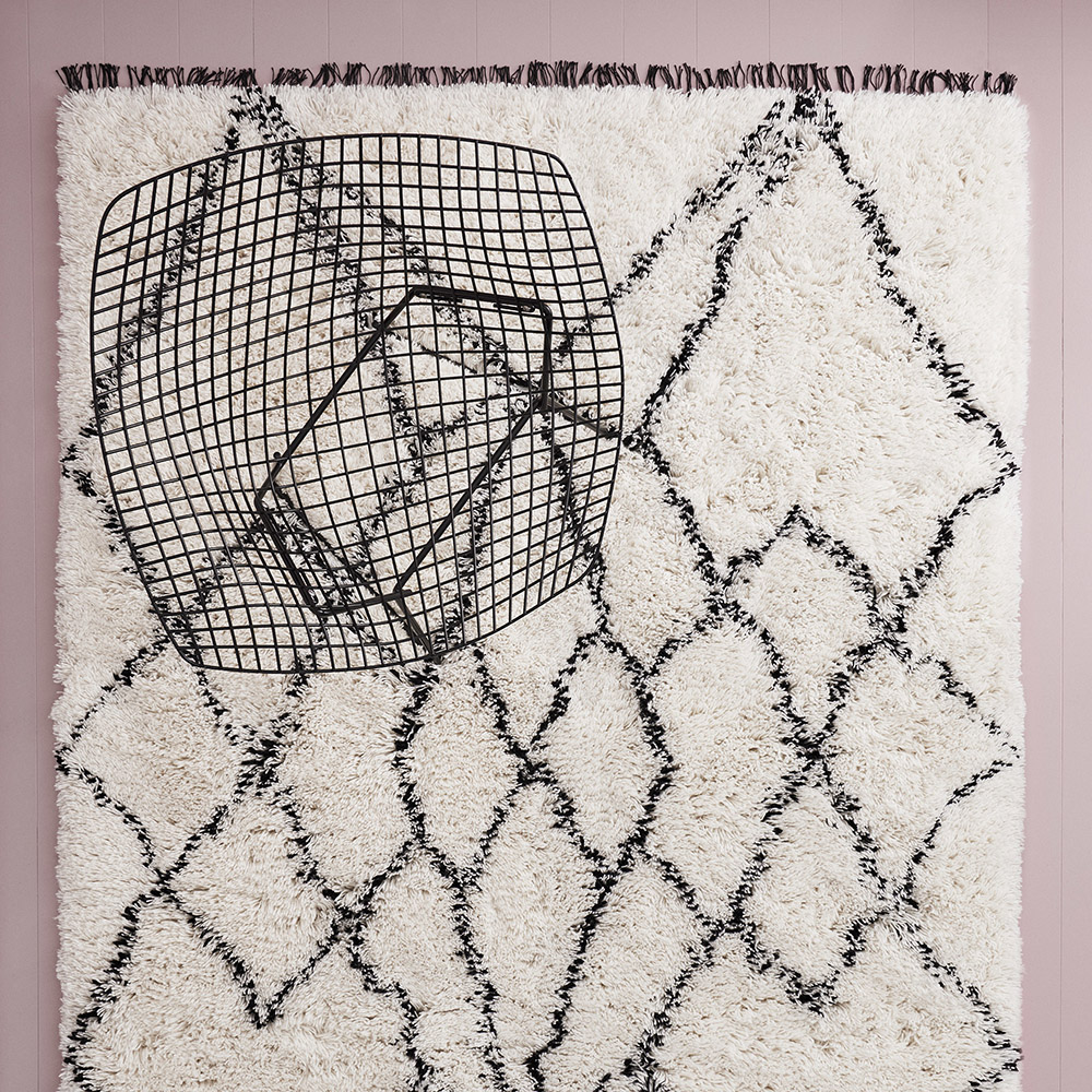 Ruffle Rug - Linie Design - 2
