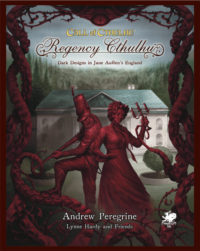 Regency Cthulhu: Dark Designs in Jane Austen's England + PDF