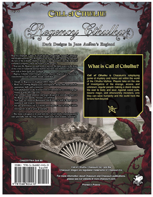 Regency Cthulhu: Dark Designs in Jane Austen's England + PDF - 2