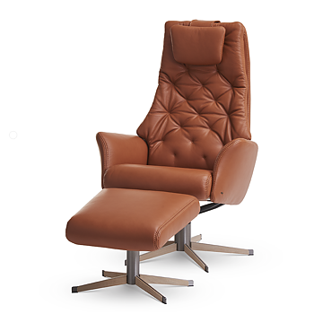 Ruby Recliner Armchair - BD Möbel