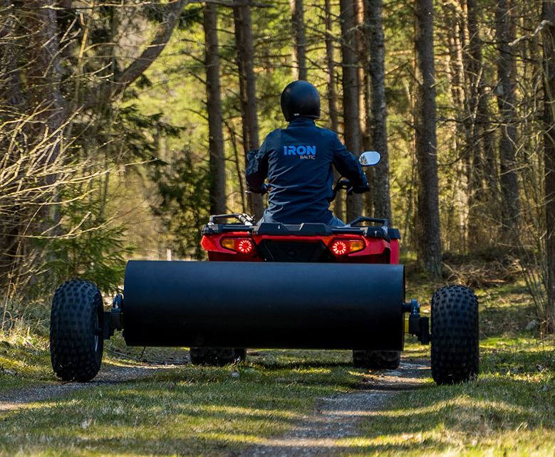 Vält / Roller IB bogserad - 4