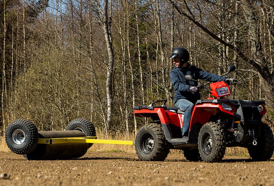 Vält / Roller IB bogserad - 6