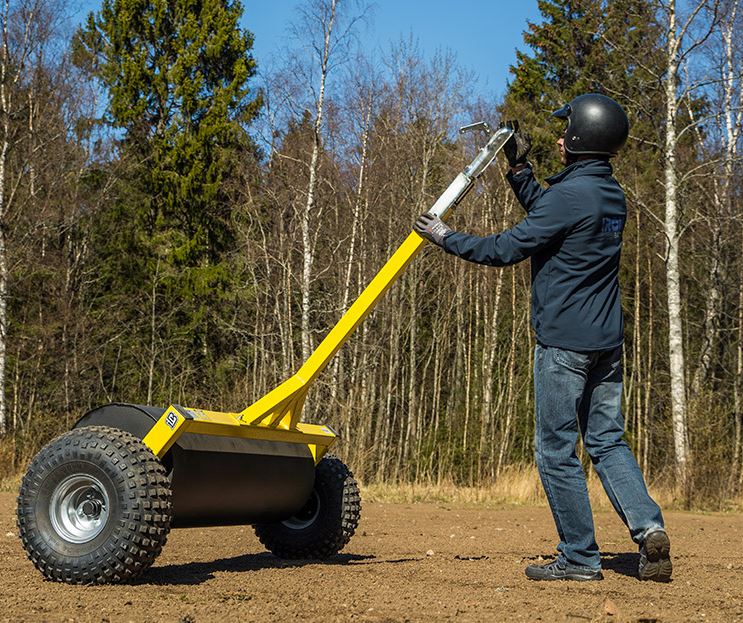 Vält / Roller IB bogserad - 5