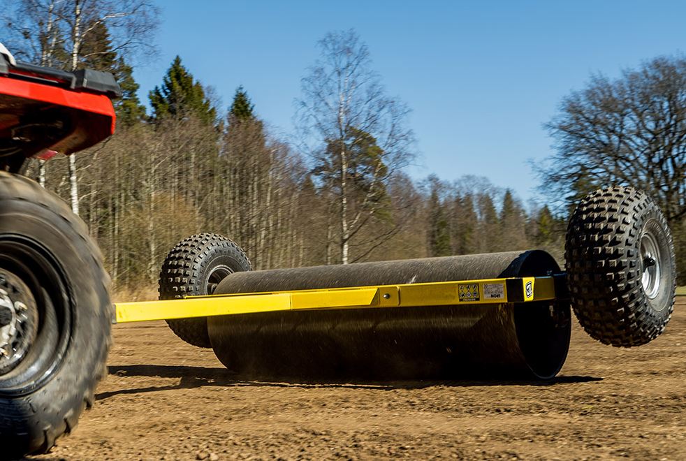 Vält / Roller IB bogserad - 3