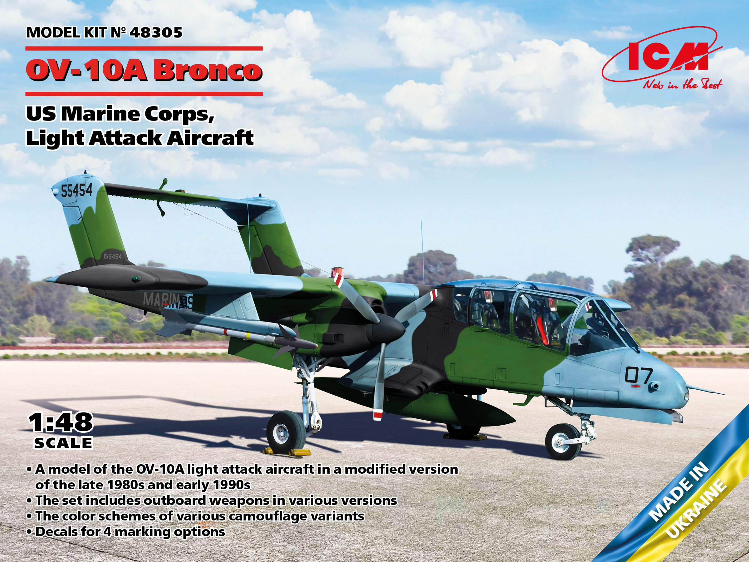 1/48 OV-10A Bronco US Marine Corps