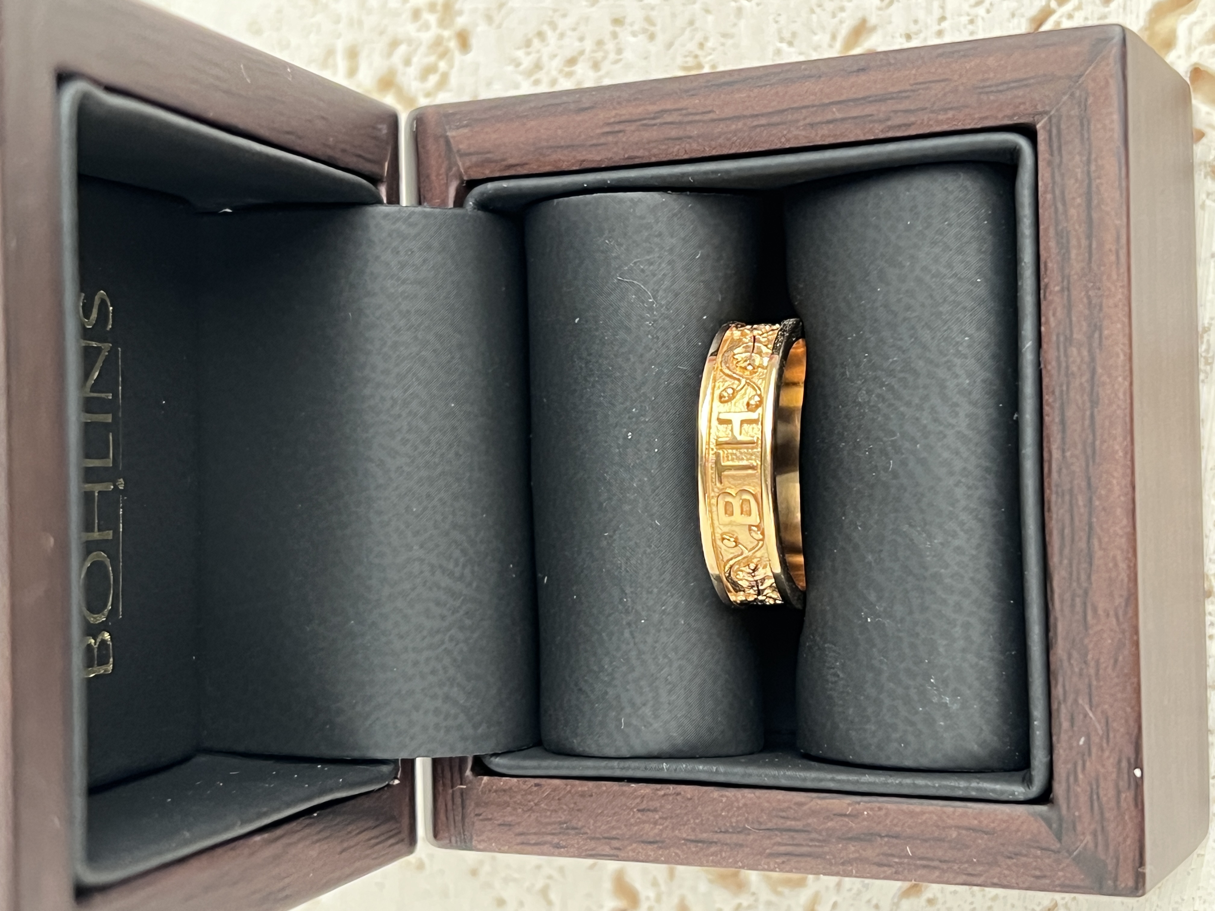 BTH Doctoral Ring - 4