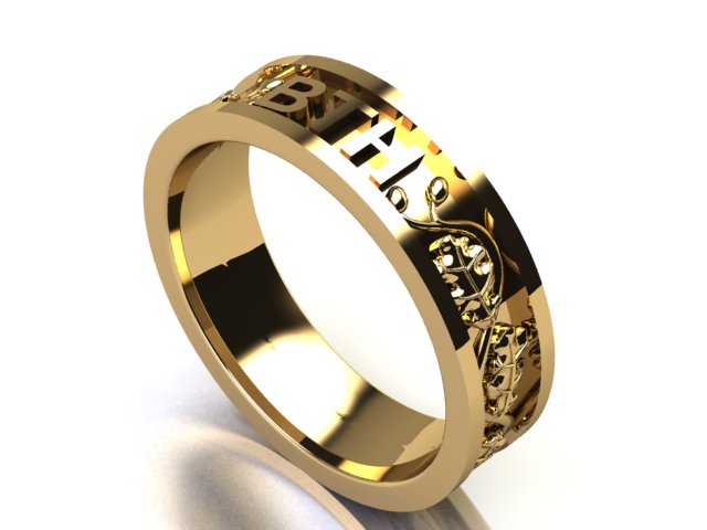 BTH Doctoral Ring - 8