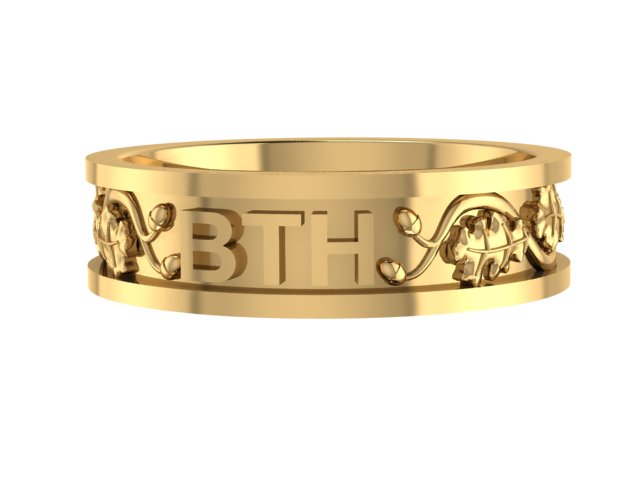 BTH Doctoral Ring - 10