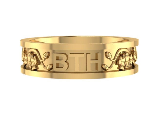 BTH Doctoral Ring - 5