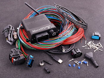 MaxxECU Sport Premium motorstyrpaket med blåtand för 6 cyl