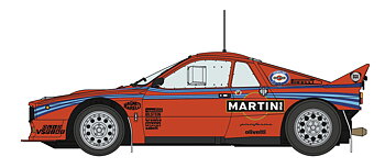 1/24 Lancia 037 Rally,1995 Portugal Rally Dr: Markku Alen