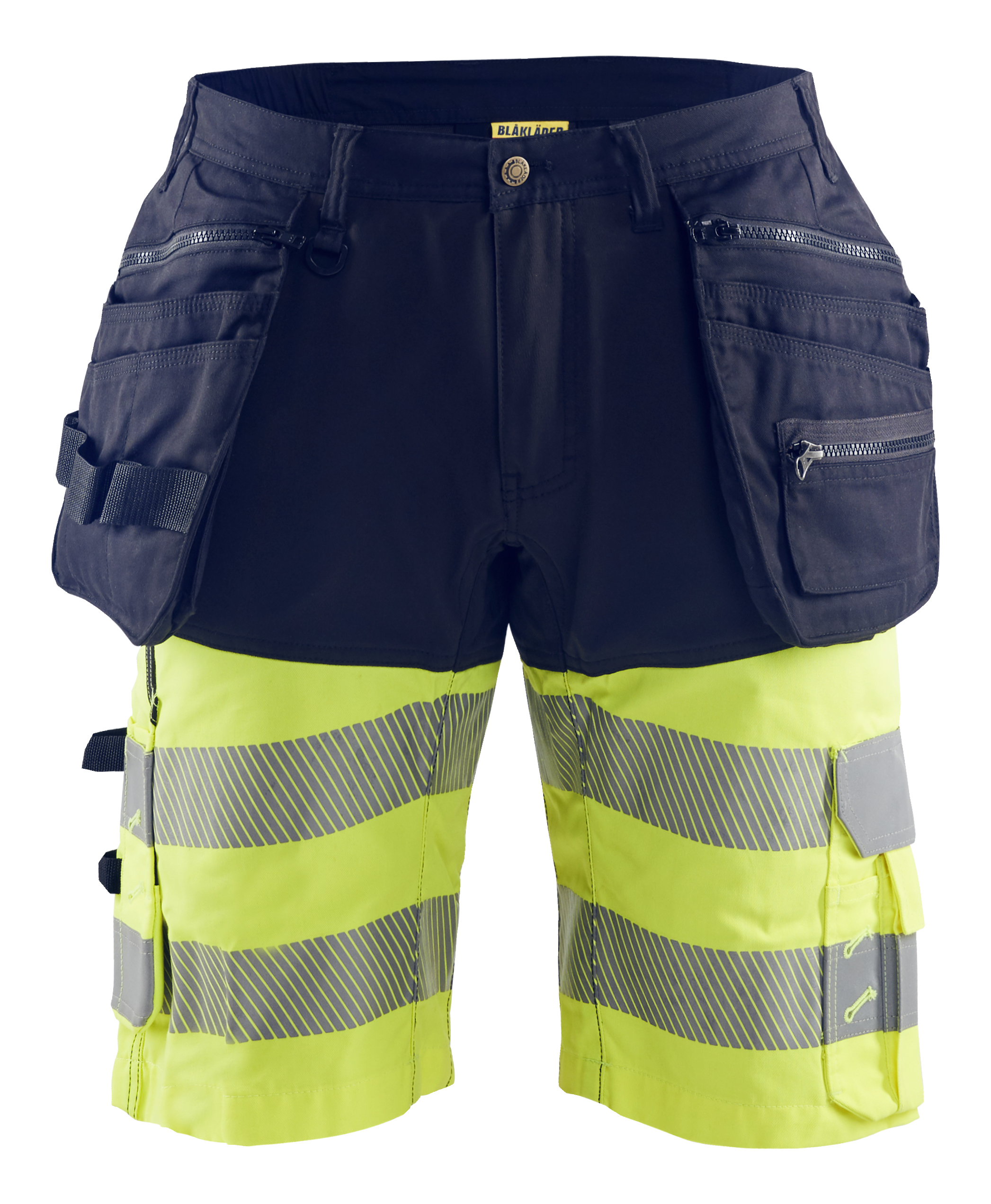 Blåkläder 1596 VARSELSHORTS MED STRETCH