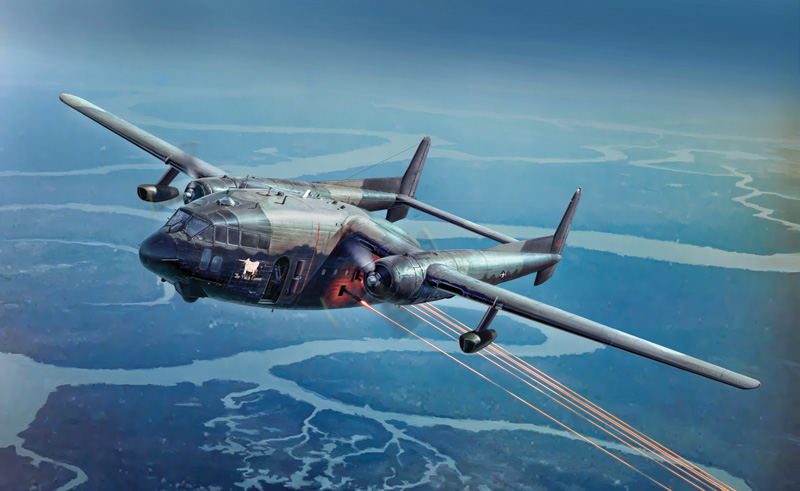 1/72 AC-119K Stinger 