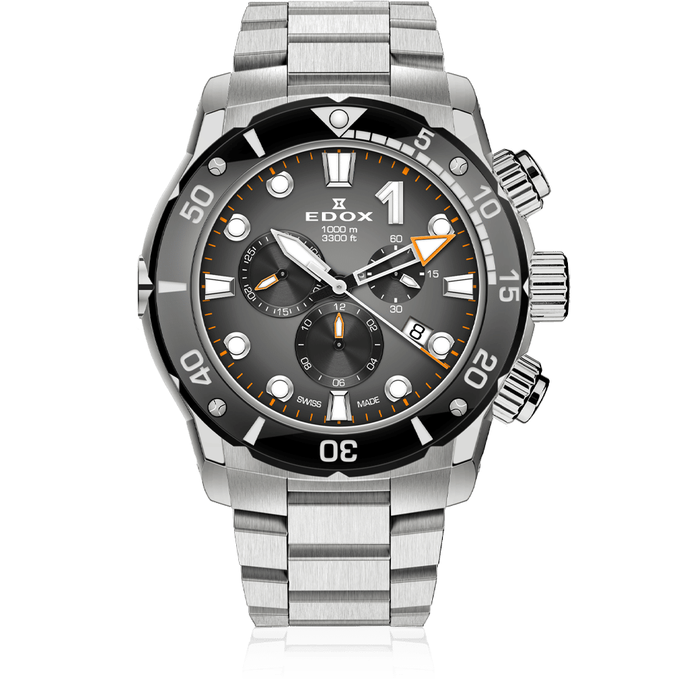 EDOX CO-1 CHRONOGRAPH TITANIUM
