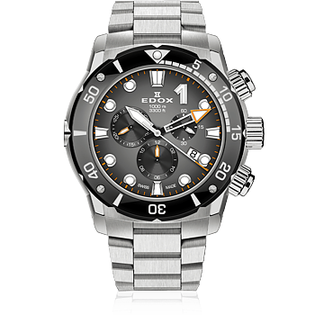 EDOX CO-1 CHRONOGRAPH TITANIUM