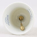 Jackie Lynd (Gammeldags Jul 1981) Christmas Bell #10 with Traditional Motif 6 cm