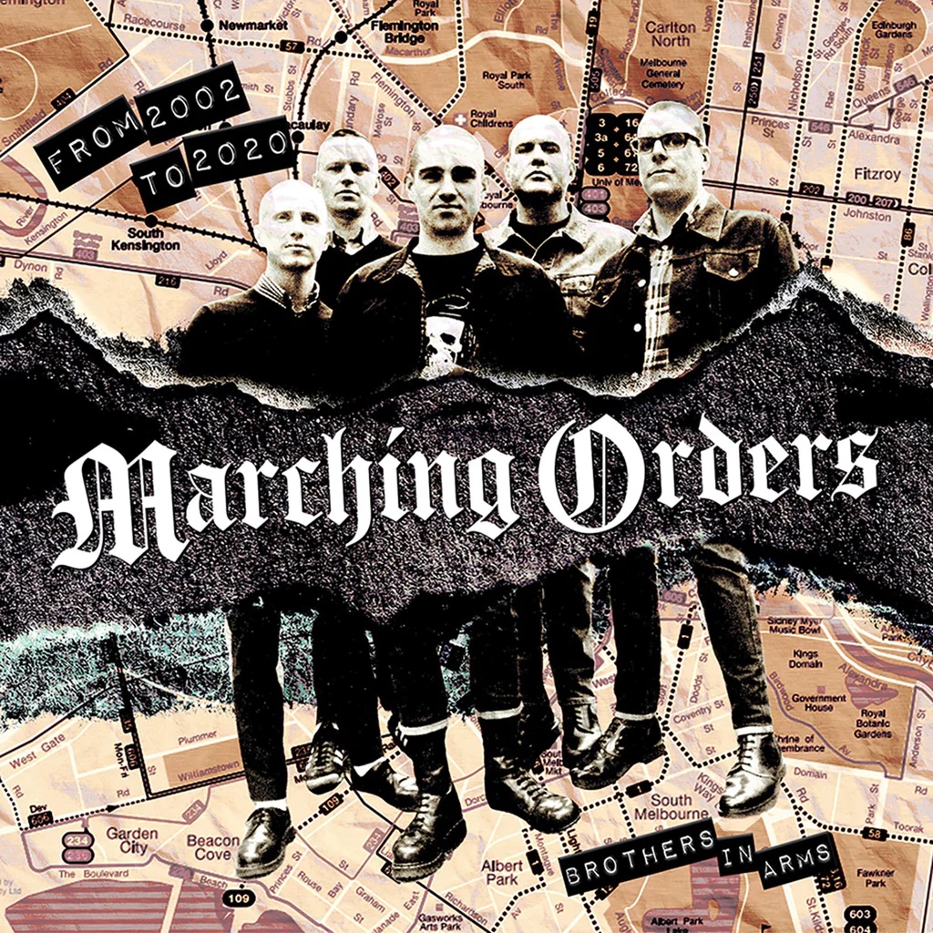 Marching Orders - From 2002 to 2020 - Brothers In Arms - 2LP