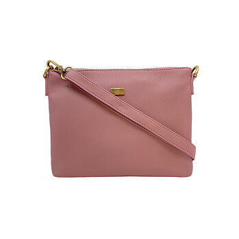 FLAT CROSS BAG DUSTY PINK