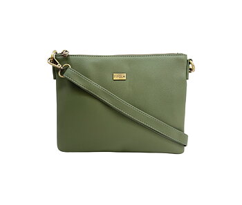 FLAT CROSS BAG ARMY GREEN