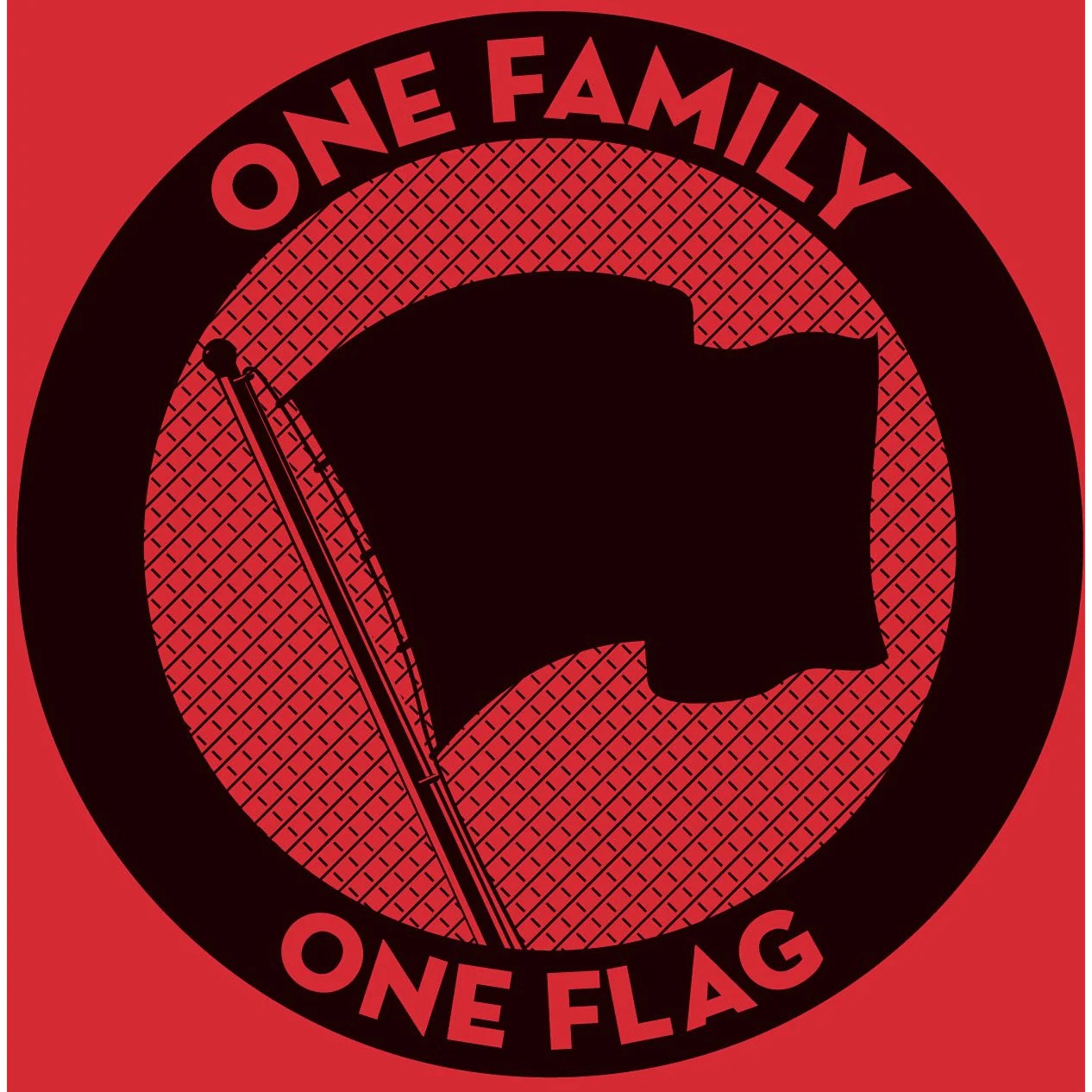 One Flag, One Family - Samlings 3LP