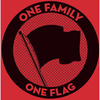 One Flag, One Family - Samlings 3LP