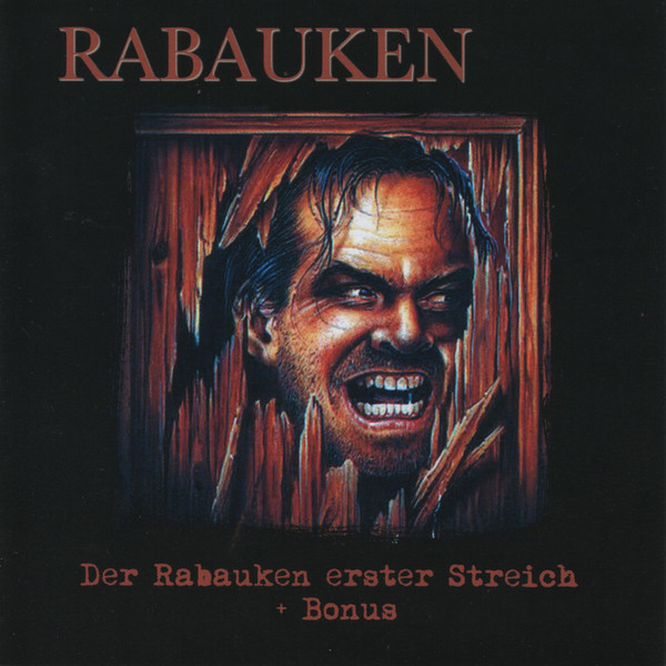 Rabauken ‎– Der Rabauken Erster Streich - LP