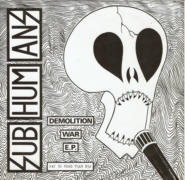 Subhumans – Demolition War E.P. - EP (Secondhand)