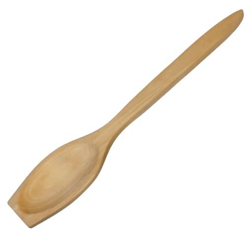 Träslev, lång, trä, 33 cm
