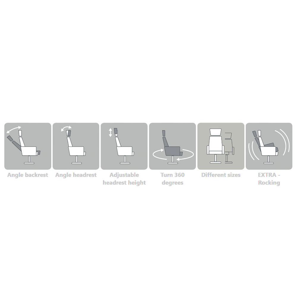 Sunny Recliner Armchair - BD Möbel - 4