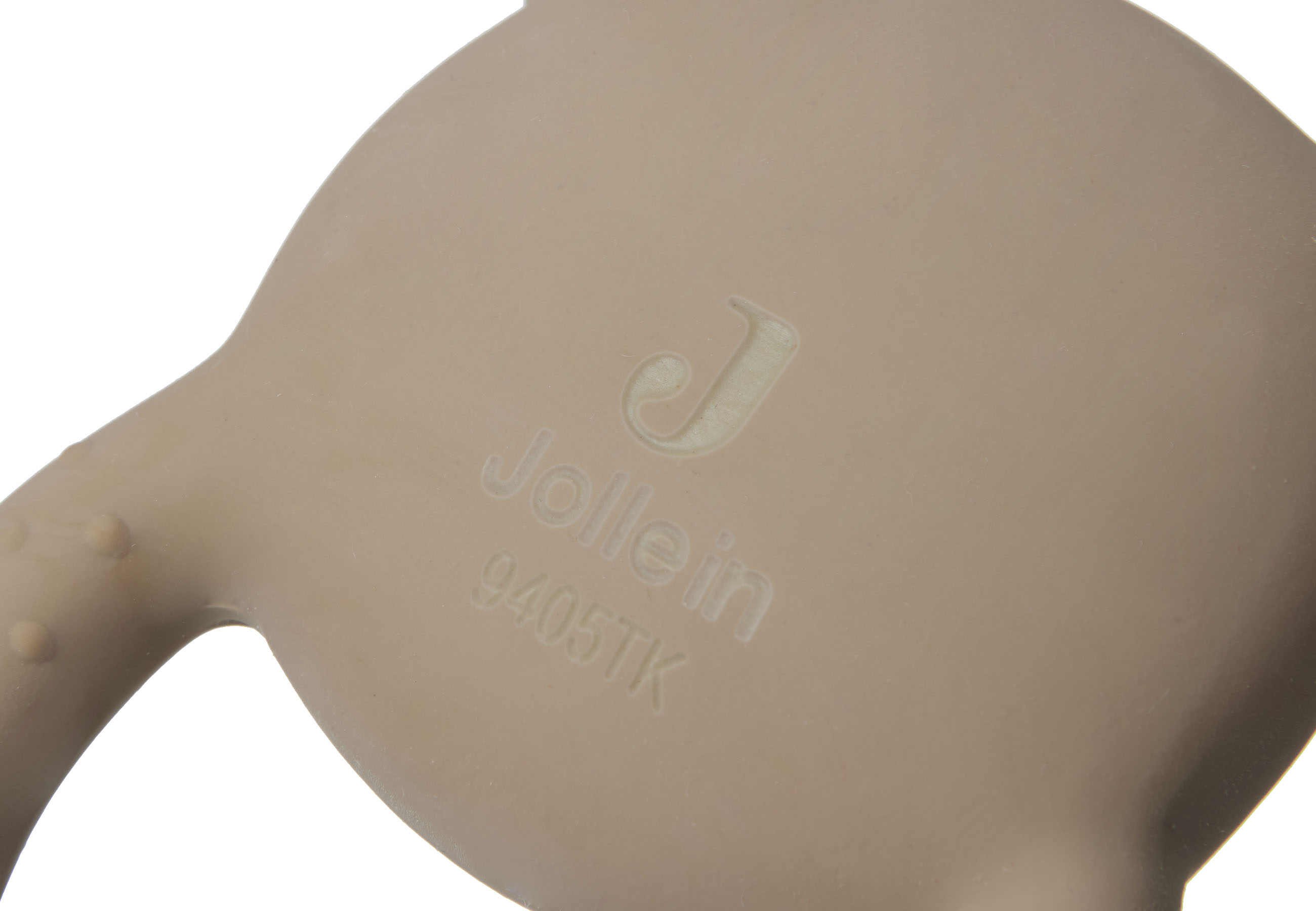Jollein Bitleksak gummi Teddy Bear Biscuit - 2