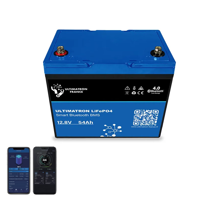 LiFePO4 Batteri 12 Volt  50 Ah , BMS , Bluetooth App