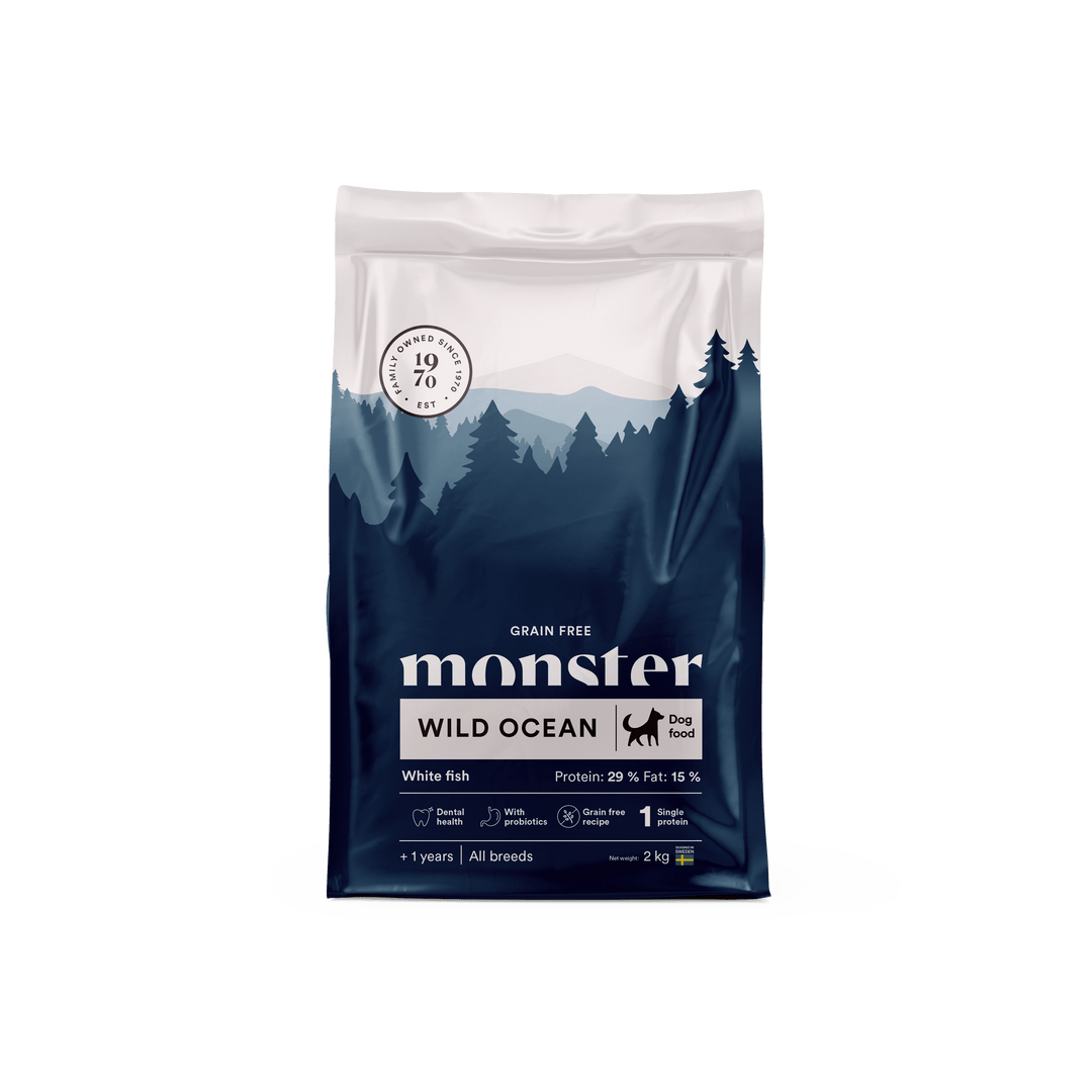 Monster Dog Grain Free Wild Ocean 2Kg  - 2