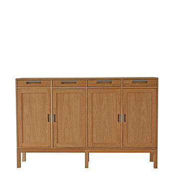 Klinte Sideboard 142 cm White Cabinets Model 3 - G.A.D