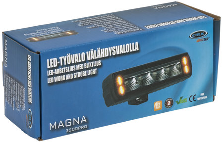 Arbetslampa LED Magna 3200PRO - 4