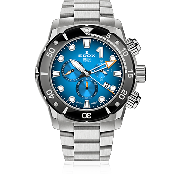EDOX CO-1 CHRONOGRAPH TITANIUM