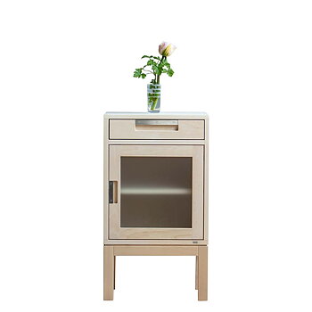 Klinte Bedside Table Model 8/3 - G.A.D