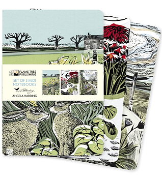 Angela Harding Set of 3 Midi Notebooks – Landscapes