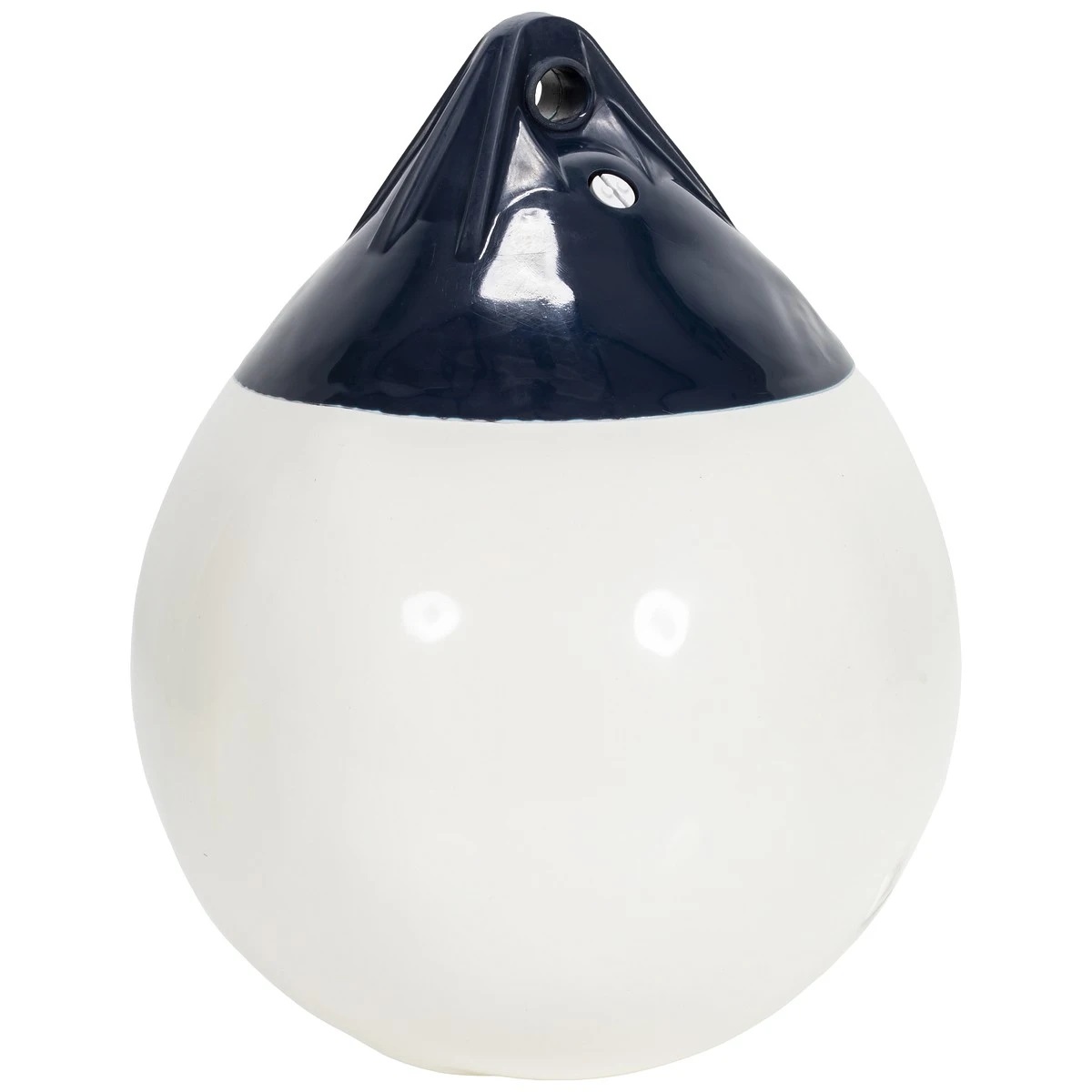 Förtöjningsboj 210mm PVC vit